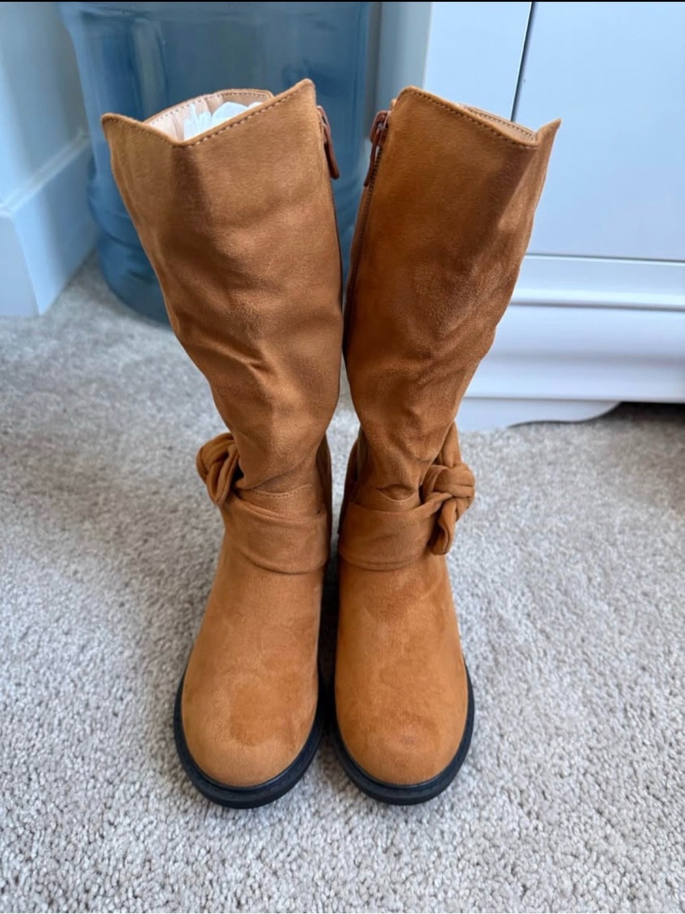 New toddler girls knee boots